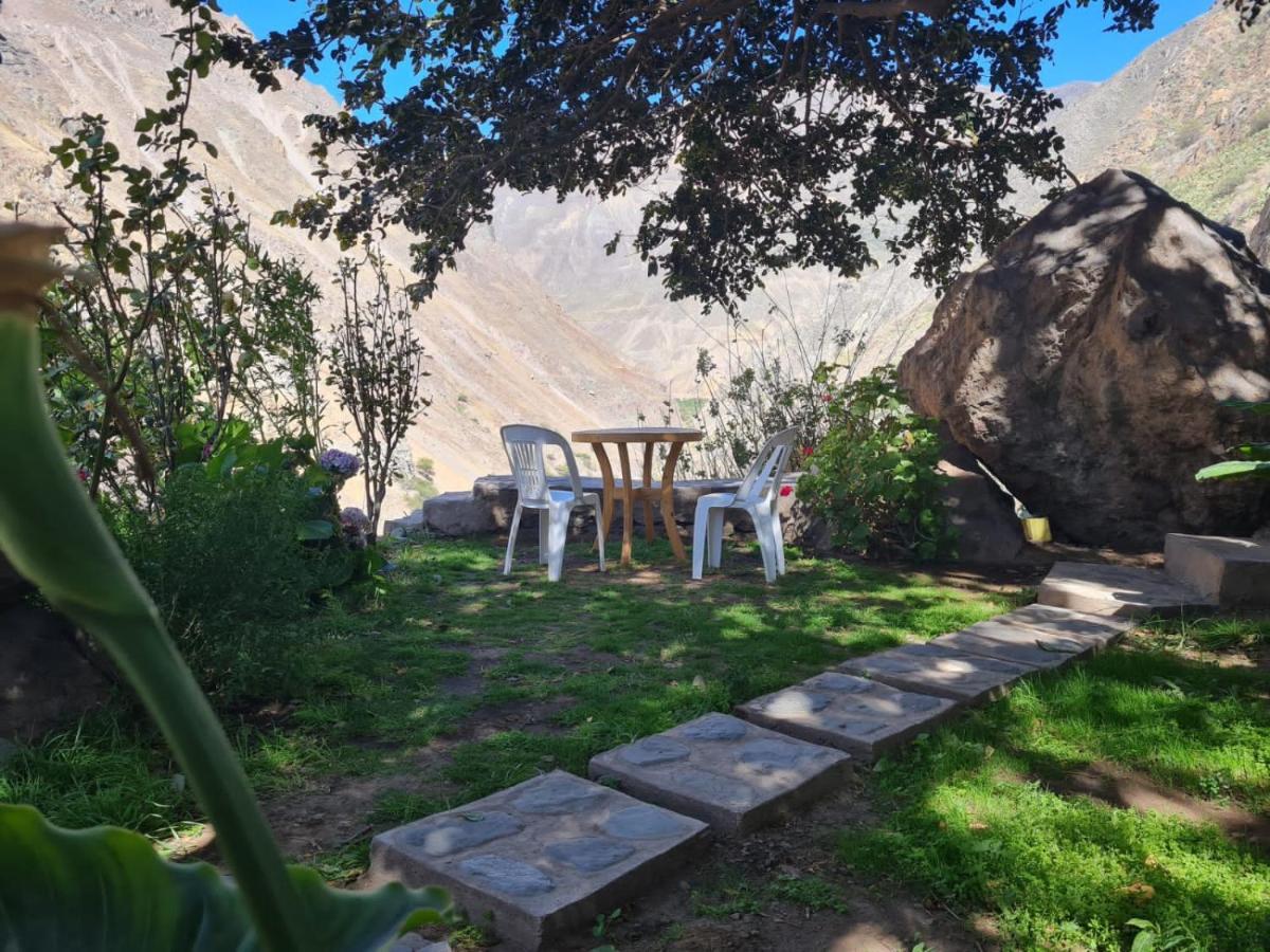 Casa De Virginia Villa Cabanaconde Eksteriør bilde