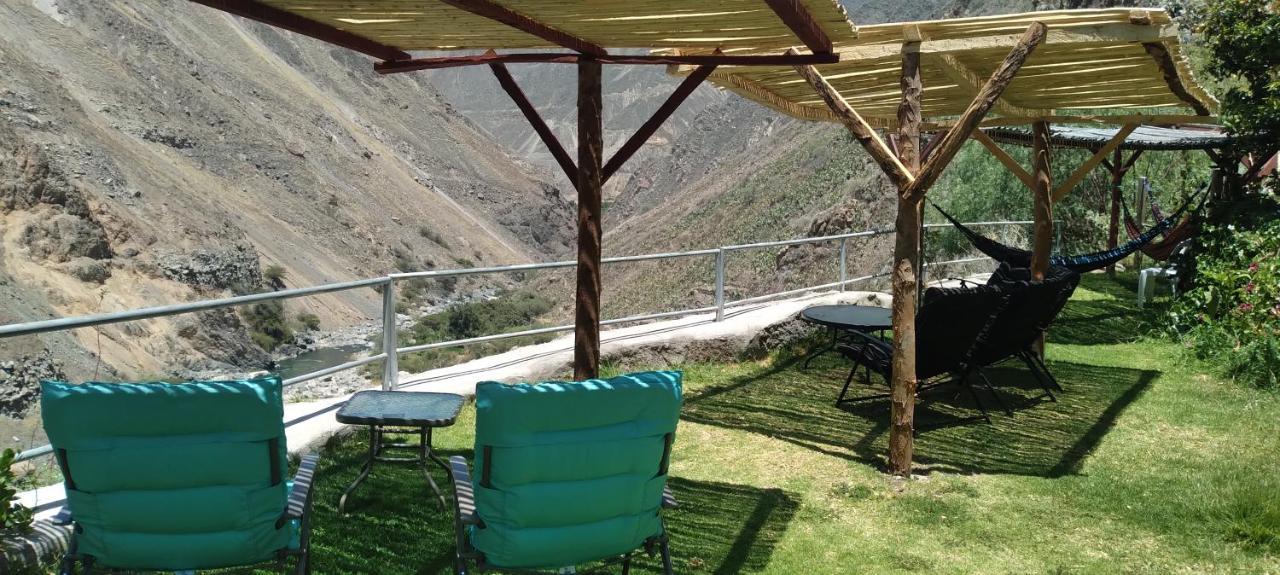 Casa De Virginia Villa Cabanaconde Eksteriør bilde
