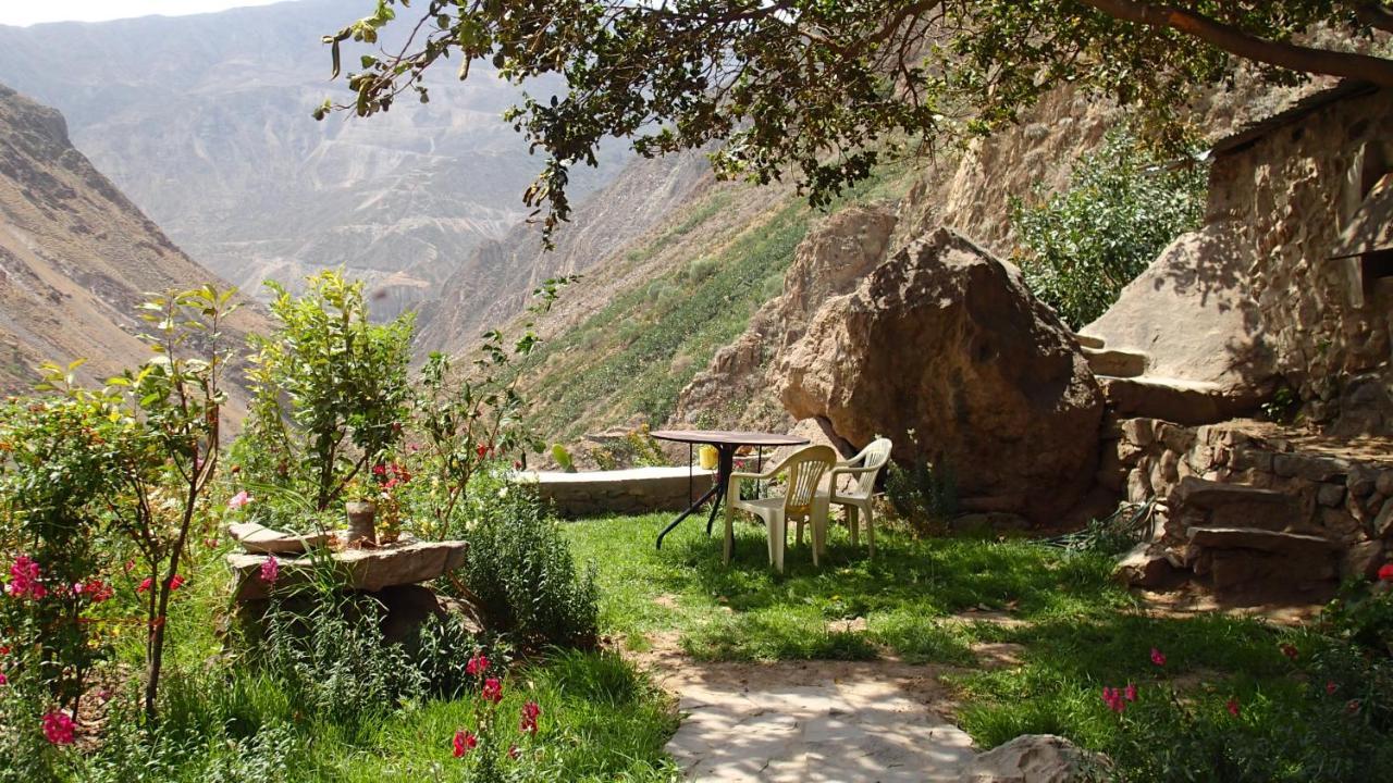 Casa De Virginia Villa Cabanaconde Eksteriør bilde