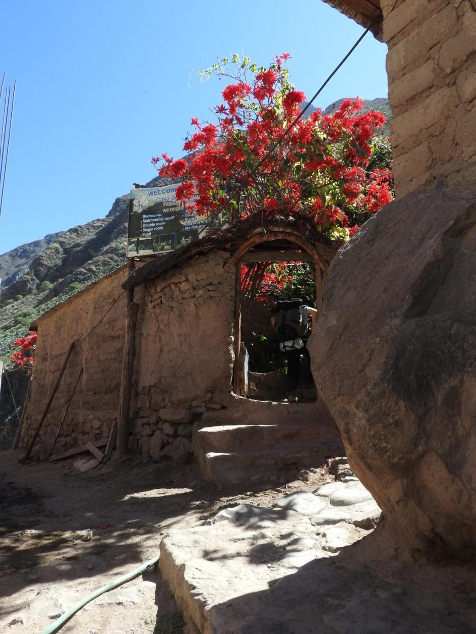 Casa De Virginia Villa Cabanaconde Eksteriør bilde